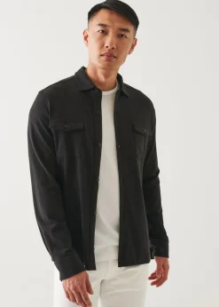 PATRICK ASSARAF Active Full Zip Colour Block Hoodie|Men Sweatshirts & Hoodies
