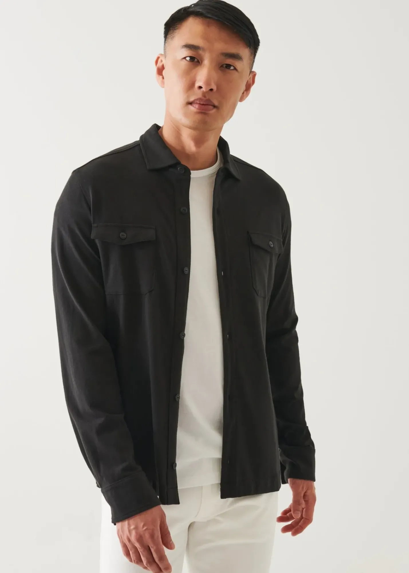 PATRICK ASSARAF Active Full Zip Colour Block Hoodie|Men Sweatshirts & Hoodies