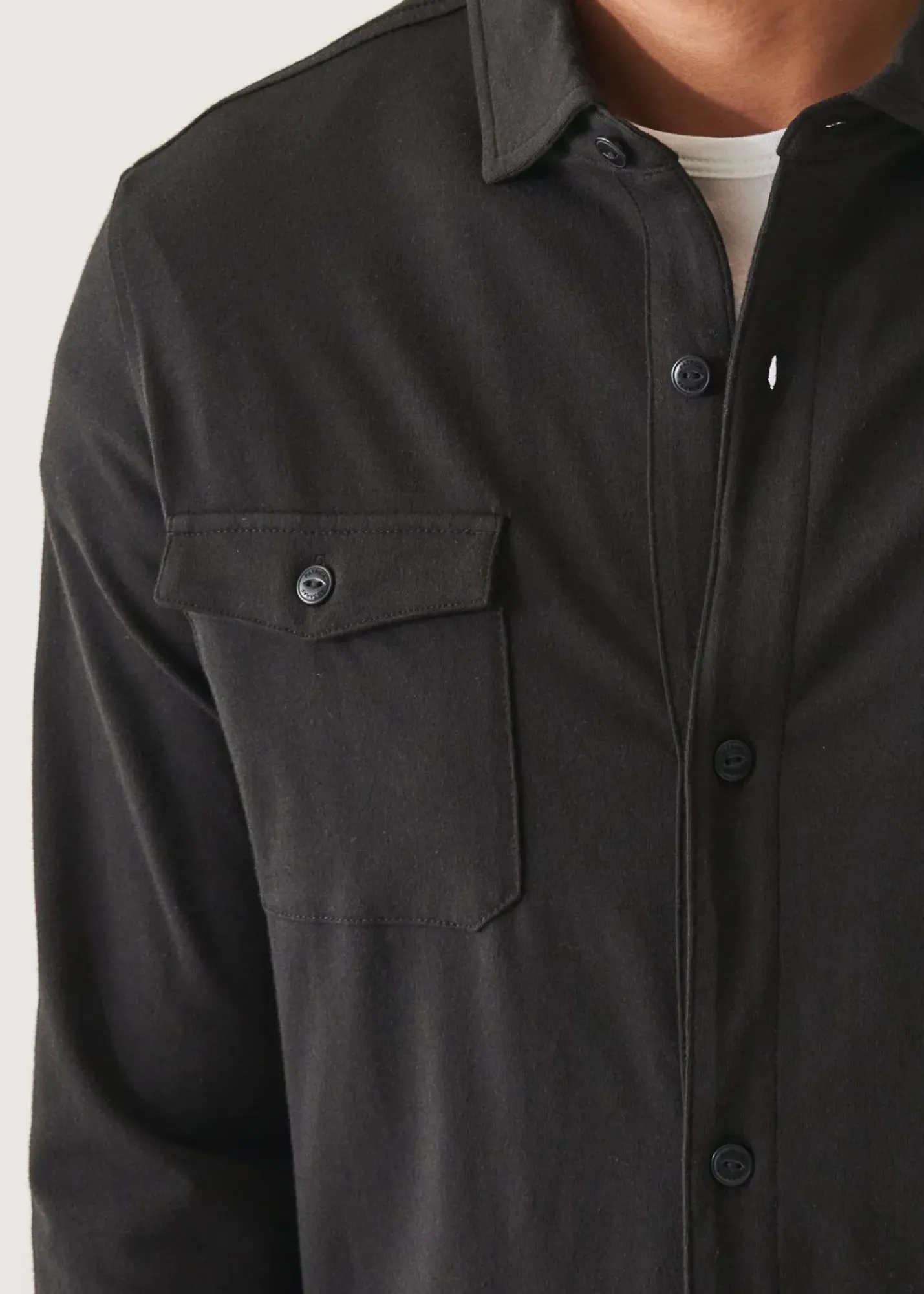 PATRICK ASSARAF Active Full Zip Colour Block Hoodie|Men Sweatshirts & Hoodies