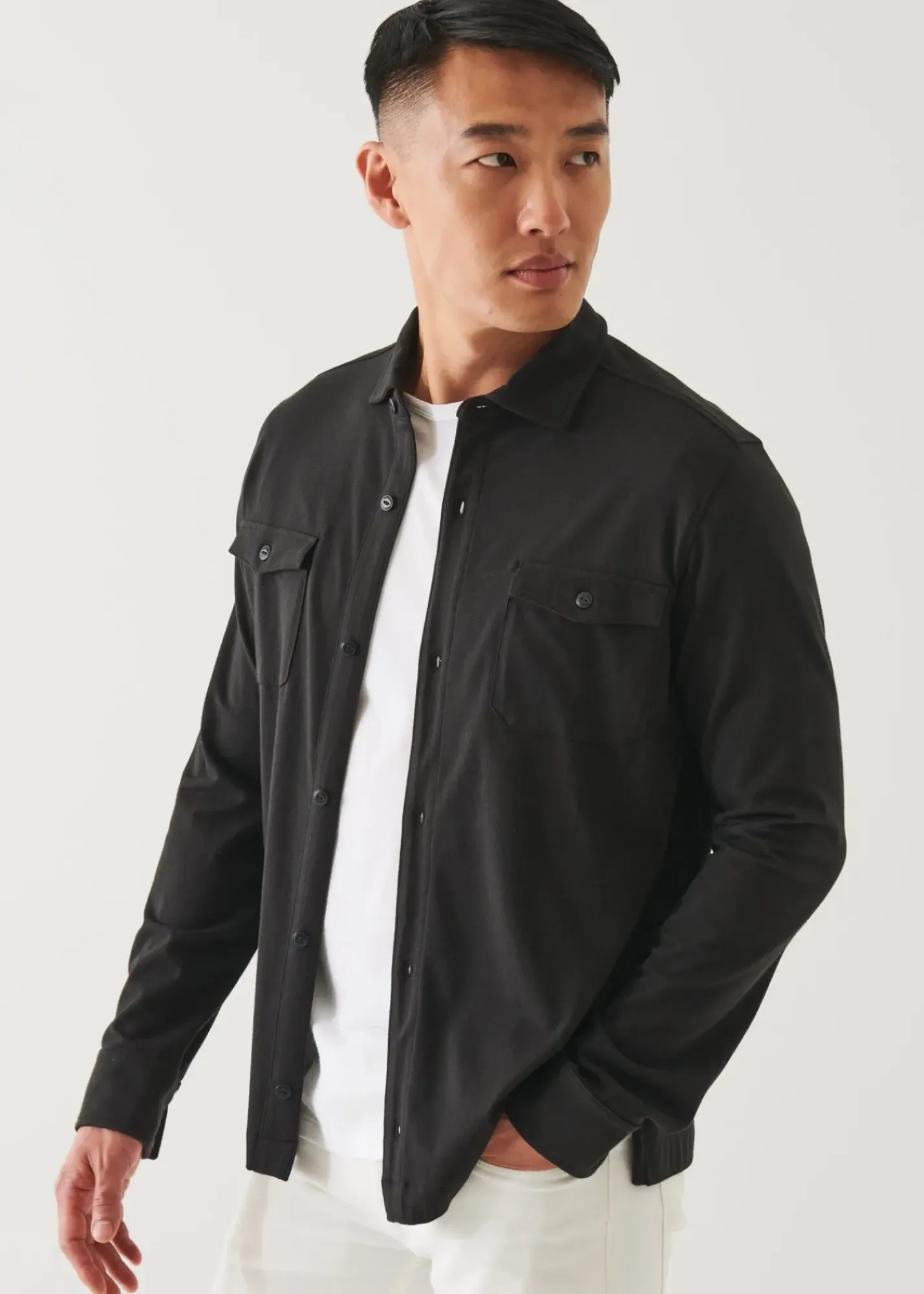 PATRICK ASSARAF Active Full Zip Colour Block Hoodie|Men Sweatshirts & Hoodies