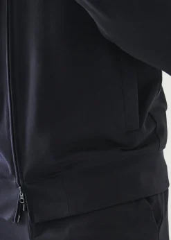 PATRICK ASSARAF Active Full Zip Hoodie|Men Sweatshirts & Hoodies