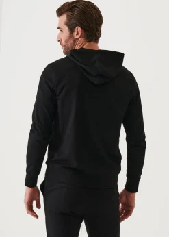 PATRICK ASSARAF Active Full Zip Hoodie|Men Sweatshirts & Hoodies