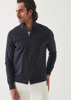 PATRICK ASSARAF Active Full Zip Track Jacket|Men Outerwear