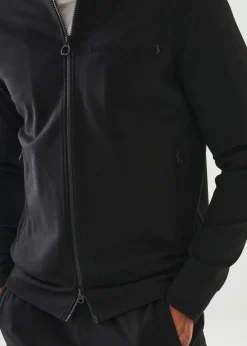 PATRICK ASSARAF Active Full Zip Track Jacket|Men Outerwear