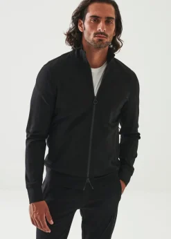 PATRICK ASSARAF Active Full Zip Track Jacket|Men Outerwear
