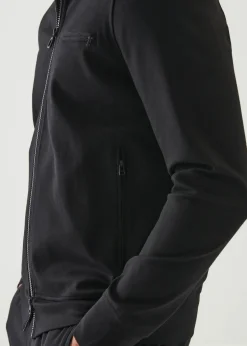 PATRICK ASSARAF Active Full Zip Track Jacket|Men Outerwear