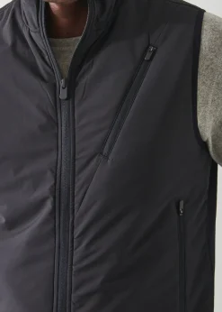 PATRICK ASSARAF Active Nylon Vest|Men Outerwear