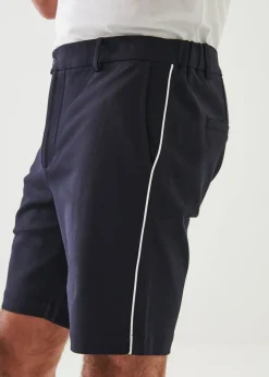 PATRICK ASSARAF Active Piped Short|Men Bottoms