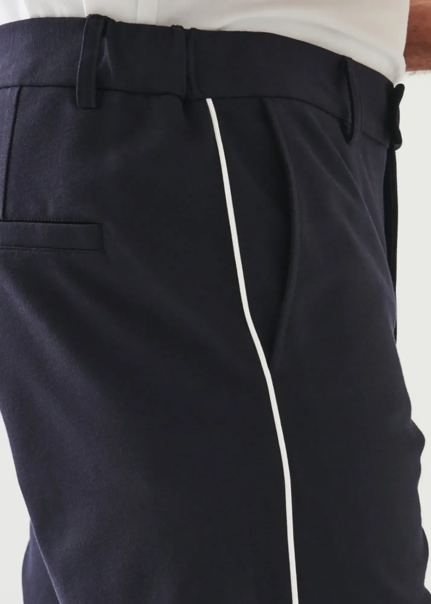 PATRICK ASSARAF Active Piped Short|Men Bottoms