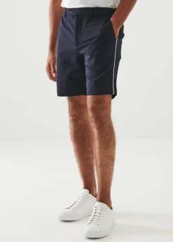 PATRICK ASSARAF Active Piped Short|Men Bottoms
