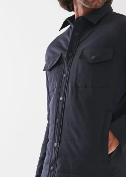 PATRICK ASSARAF Active Quarter Zip|Men Sweatshirts & Hoodies