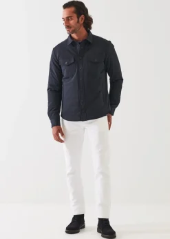 PATRICK ASSARAF Active Quarter Zip|Men Sweatshirts & Hoodies