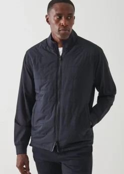 PATRICK ASSARAF Active Quilted Bomber Jacket|Men Outerwear