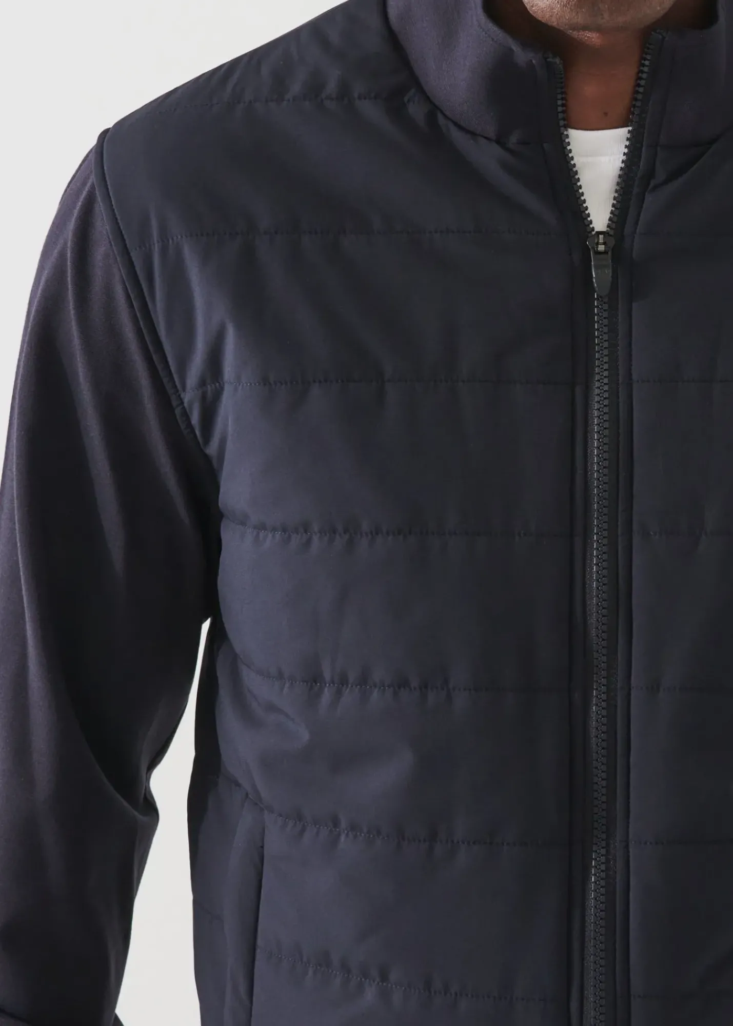 PATRICK ASSARAF Active Quilted Bomber Jacket|Men Outerwear