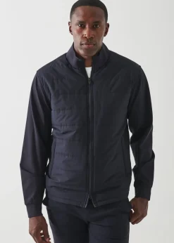 PATRICK ASSARAF Active Quilted Bomber Jacket|Men Outerwear