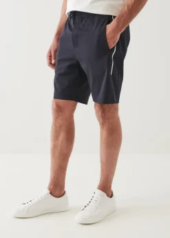 PATRICK ASSARAF Active Side Stripe Short|Men Bottoms