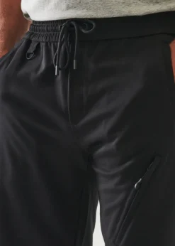 PATRICK ASSARAF Active Zip Short|Men Bottoms