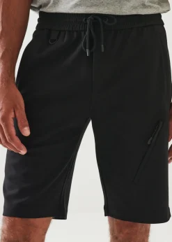 PATRICK ASSARAF Active Zip Short|Men Bottoms