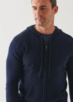 PATRICK ASSARAF Air Cashmere Hoodie|Men Knitwear