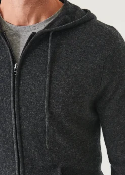 PATRICK ASSARAF Air Cashmere Hoodie|Men Knitwear