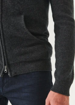 PATRICK ASSARAF Air Cashmere Hoodie|Men Knitwear