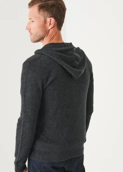 PATRICK ASSARAF Air Cashmere Hoodie|Men Knitwear