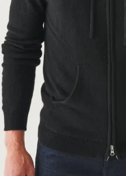 PATRICK ASSARAF Air Cashmere Hoodie|Men Knitwear