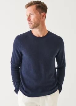 PATRICK ASSARAF Air Cashmere Sweater|Men Knitwear