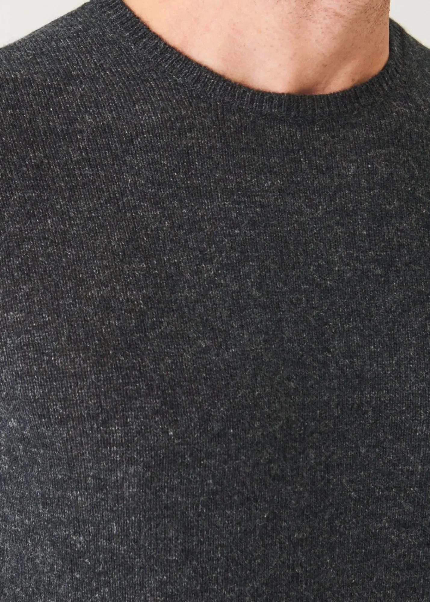 PATRICK ASSARAF Air Cashmere Sweater|Men Knitwear