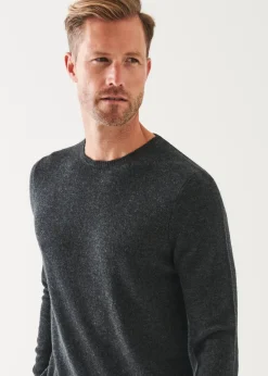 PATRICK ASSARAF Air Cashmere Sweater|Men Knitwear