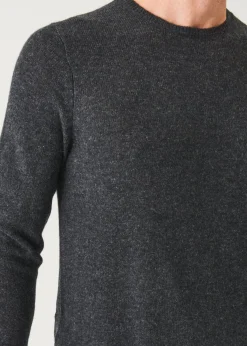PATRICK ASSARAF Air Cashmere Sweater|Men Knitwear