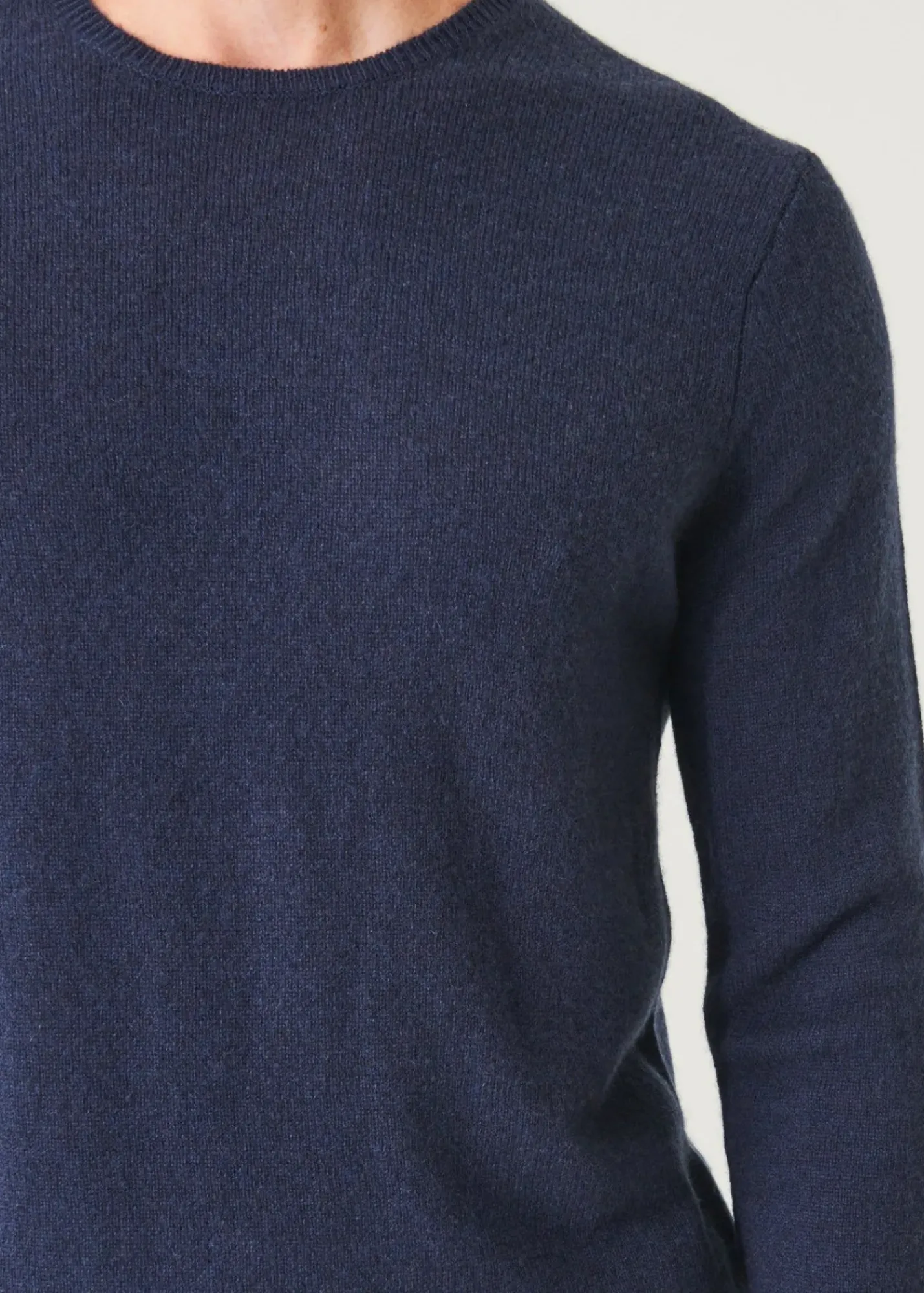PATRICK ASSARAF Air Cashmere Sweater|Men Knitwear