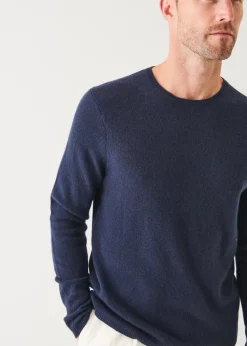 PATRICK ASSARAF Air Cashmere Sweater|Men Knitwear