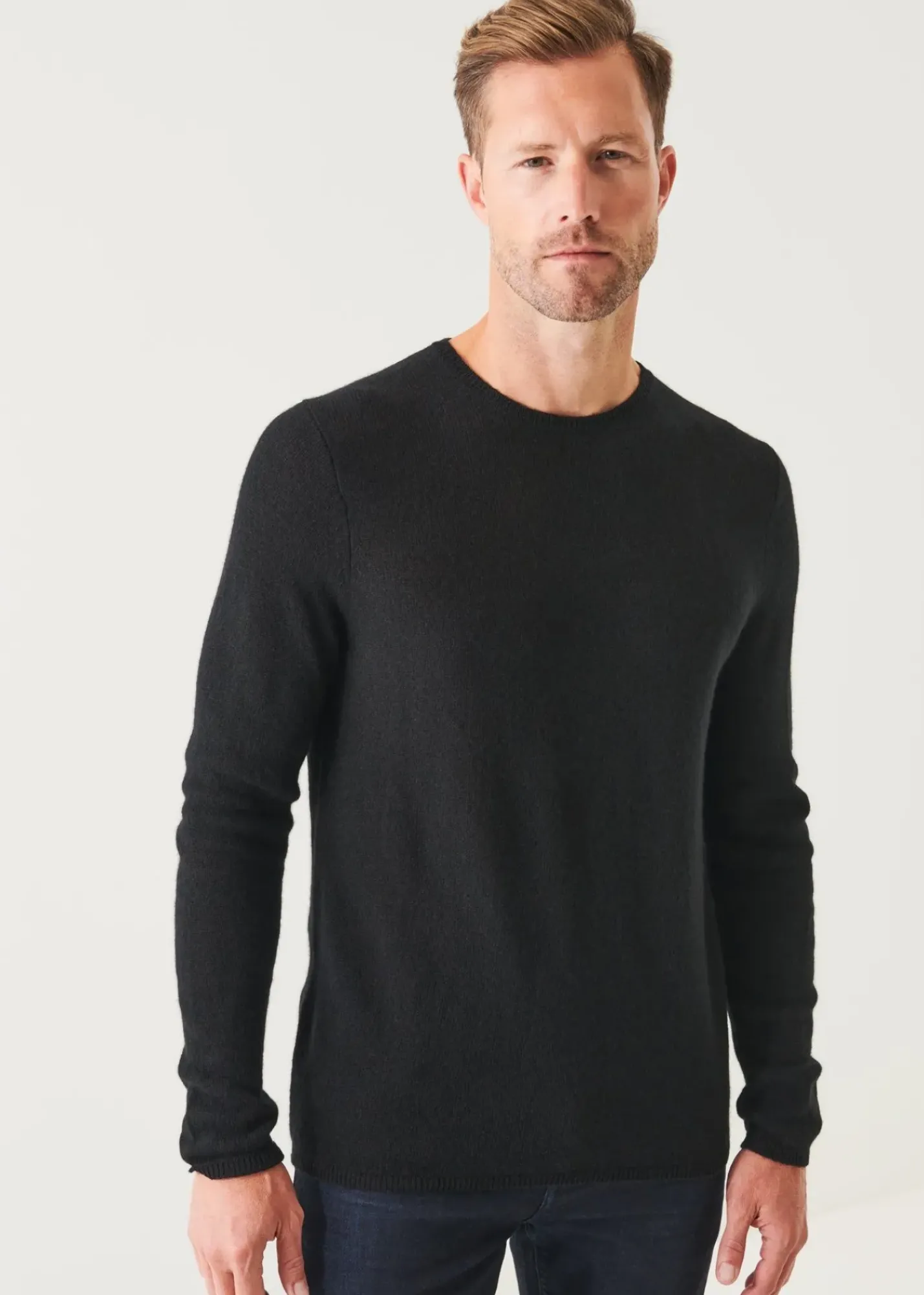 PATRICK ASSARAF Air Cashmere Sweater|Men Knitwear