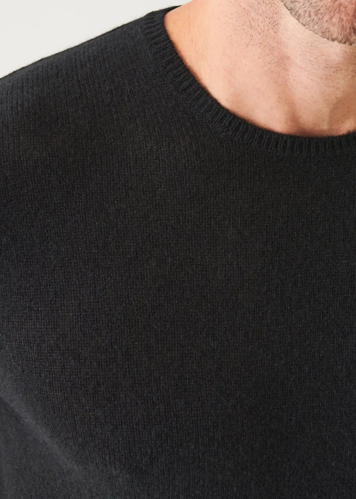 PATRICK ASSARAF Air Cashmere Sweater|Men Knitwear
