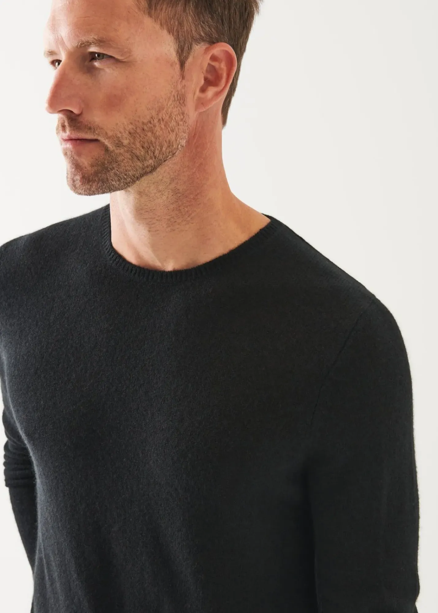 PATRICK ASSARAF Air Cashmere Sweater|Men Knitwear