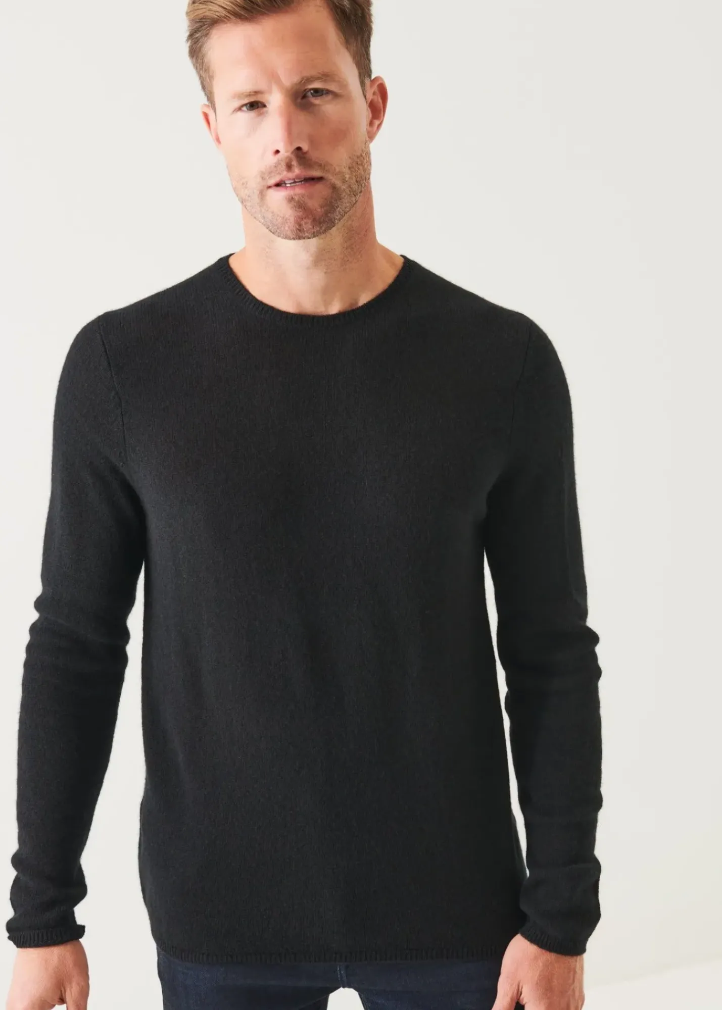 PATRICK ASSARAF Air Cashmere Sweater|Men Knitwear