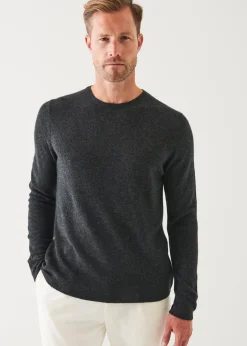 PATRICK ASSARAF Air Cashmere Sweater|Men Knitwear
