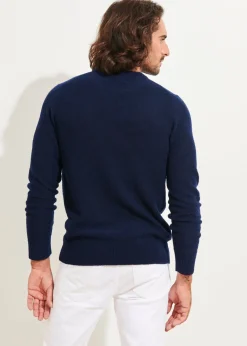 PATRICK ASSARAF Boucle Merino Crewneck|Men Knitwear