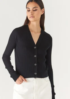 PATRICK ASSARAF Cashmere Blend Cardigan|Women Knitwear