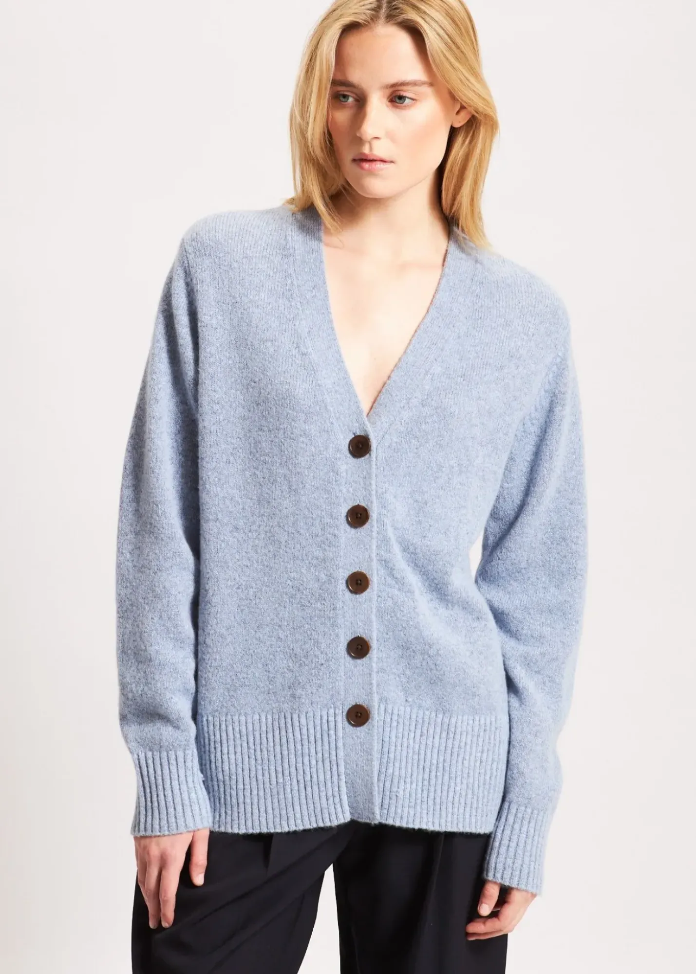 PATRICK ASSARAF Cashmere Blend Cardigan|Women Knitwear