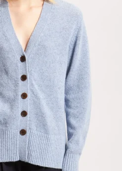 PATRICK ASSARAF Cashmere Blend Cardigan|Women Knitwear