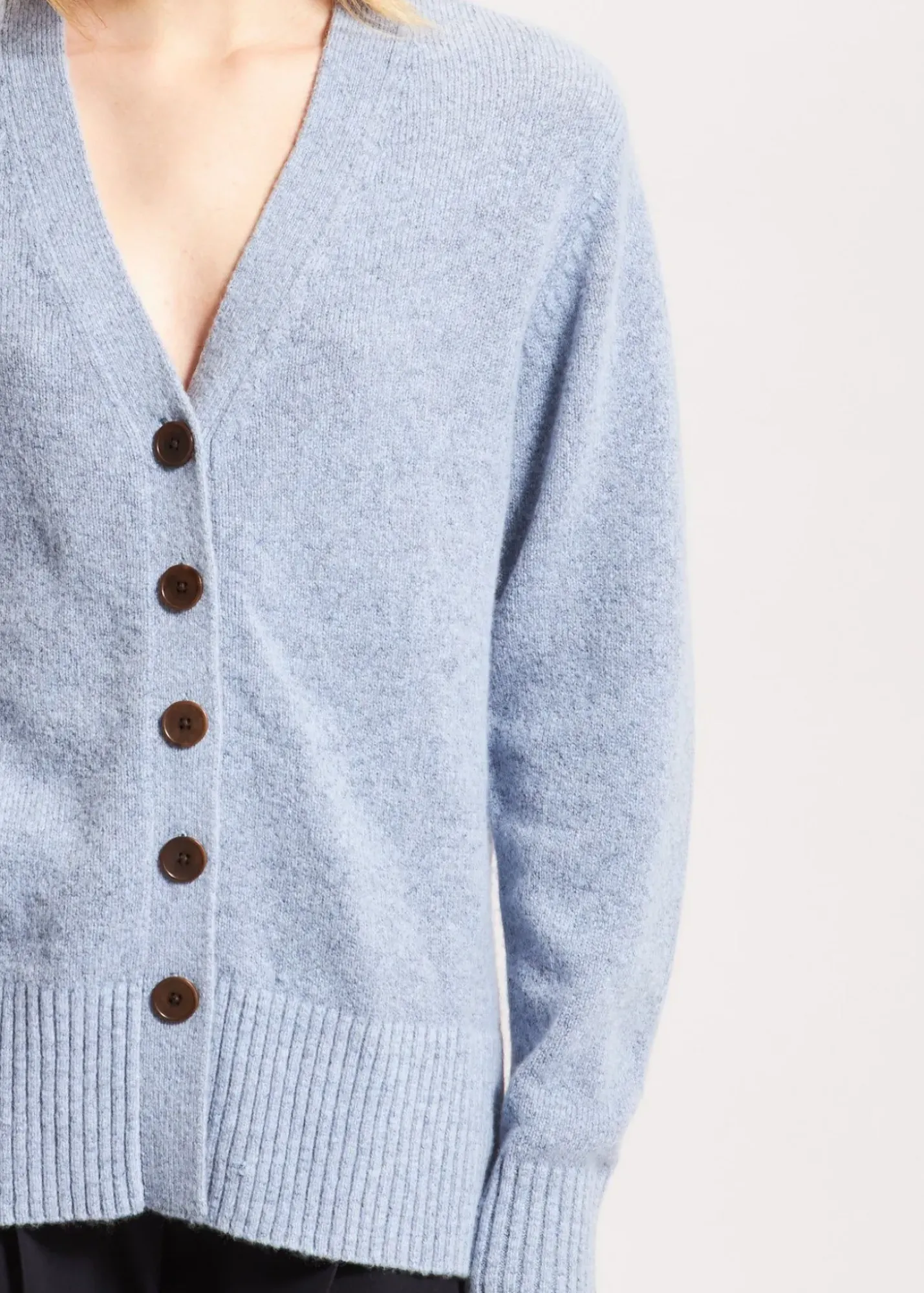 PATRICK ASSARAF Cashmere Blend Cardigan|Women Knitwear