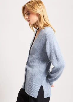 PATRICK ASSARAF Cashmere Blend Cardigan|Women Knitwear