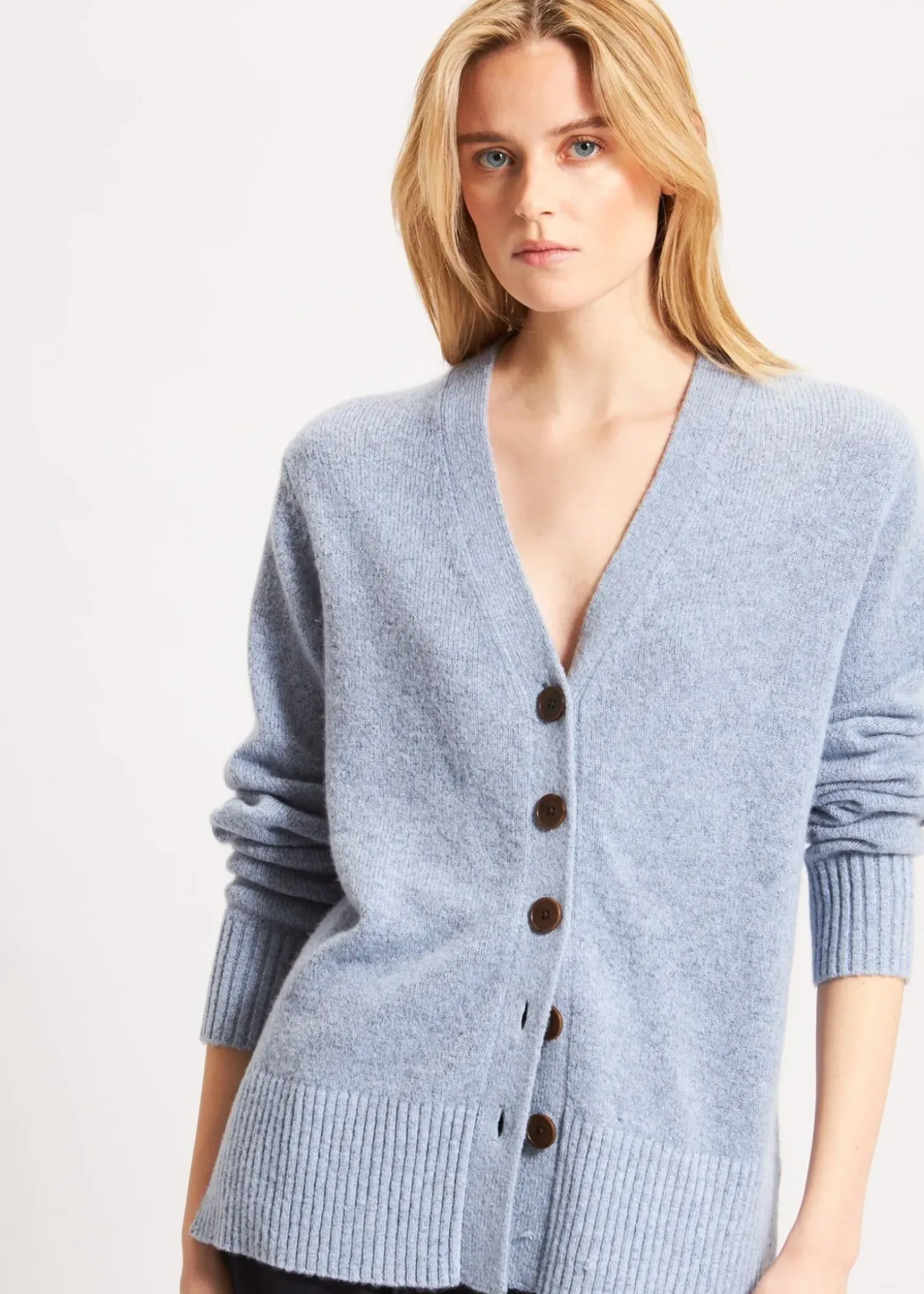 PATRICK ASSARAF Cashmere Blend Cardigan|Women Knitwear