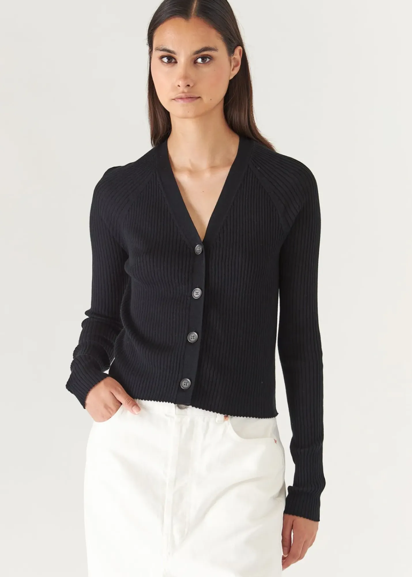 PATRICK ASSARAF Cashmere Blend Cardigan|Women Knitwear