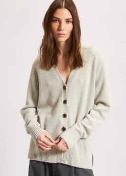 PATRICK ASSARAF Cashmere Blend Cardigan|Women Knitwear