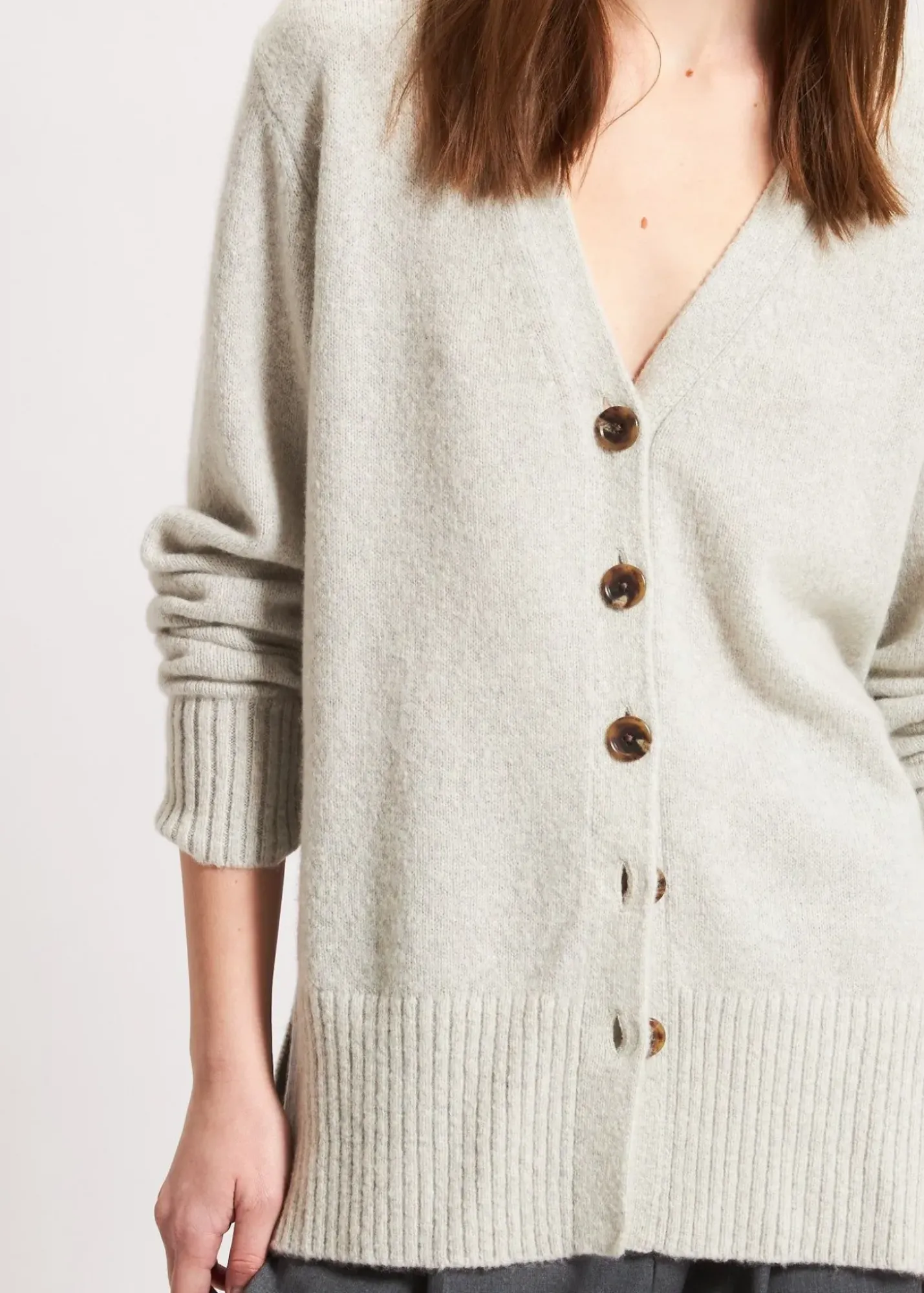 PATRICK ASSARAF Cashmere Blend Cardigan|Women Knitwear