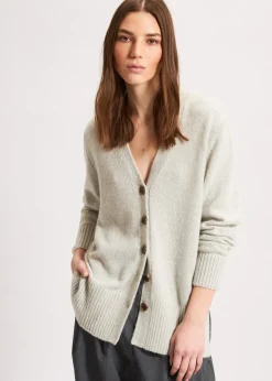 PATRICK ASSARAF Cashmere Blend Cardigan|Women Knitwear