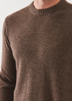 PATRICK ASSARAF Cashmere Blend Crewneck|Men Knitwear